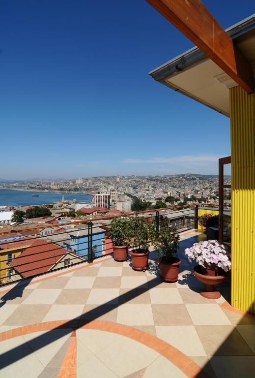 Hotel Boutique Acontraluz Valparaiso Exterior photo