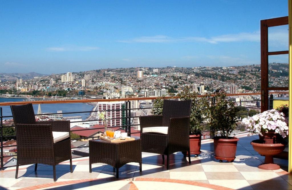 Hotel Boutique Acontraluz Valparaiso Exterior photo