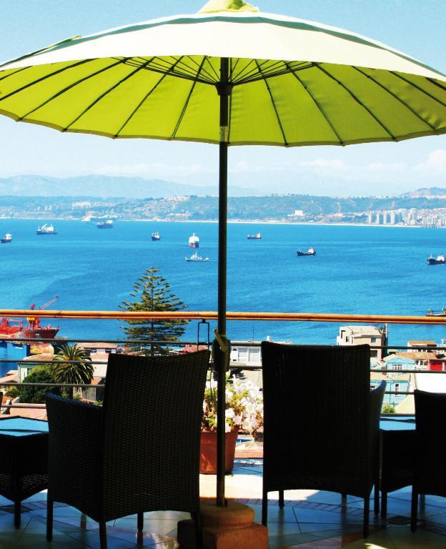 Hotel Boutique Acontraluz Valparaiso Exterior photo