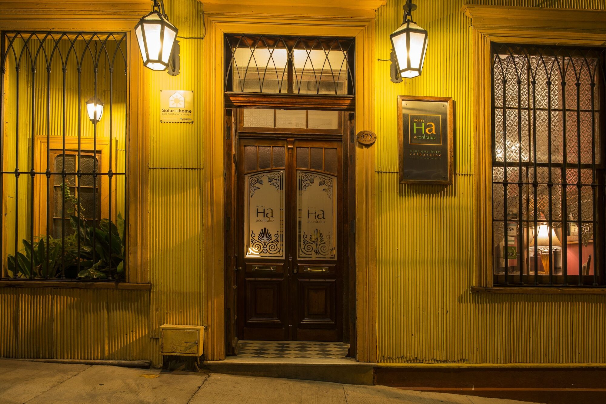 Hotel Boutique Acontraluz Valparaiso Exterior photo